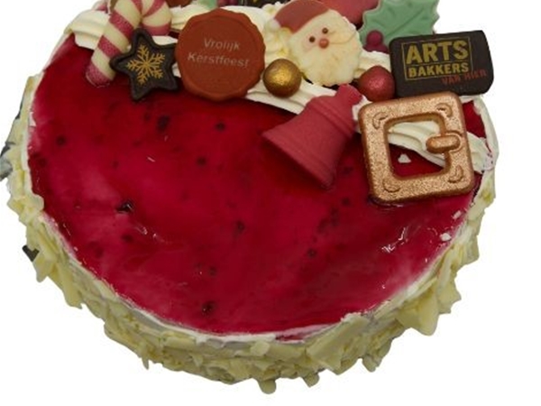 Kerst Taart 8-10 personen
